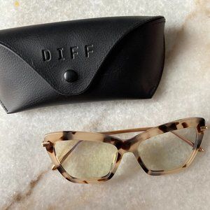 Cream Tortoise Blue Light Technology